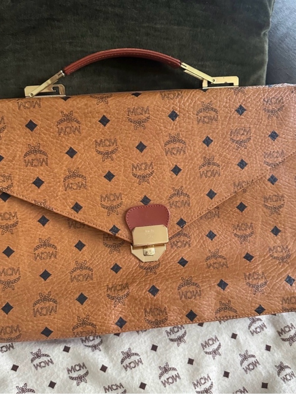 MCM Briefcase